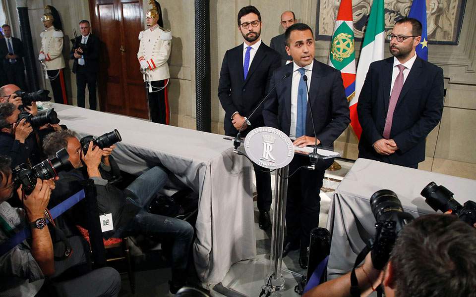 Ελαβε την εντολή για κυβέρνηση ο Κόντε - Σχηματίζεται κυβέρνηση στην Ιταλία - Media