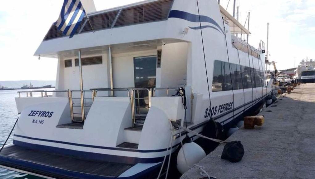 Αλεξανδρούπολη: Μηχανική βλάβη στο επιβατηγό πλοίο «Ζέφυρος» - Media
