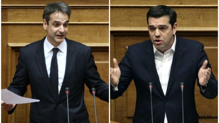 Η μάχη Μητσοτάκη - Τσίπρα στη Βουλή για το μοντέλο διακυβέρνησης - Media