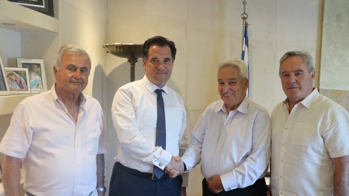 Άδωνις Γεωργιάδης: Προχωρά η επένδυση στην έκταση Αφάντου στη Ρόδο - Media