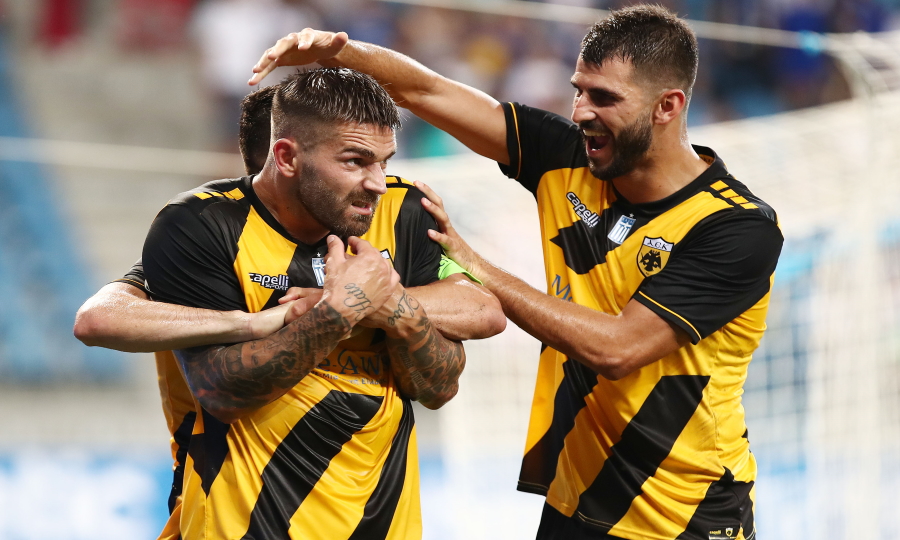 Με Λιβάγια και Ολιβέιρα η ενδεκάδα της ΑΕΚ - Media