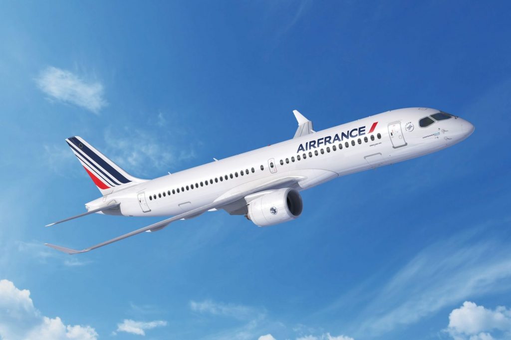 Λήξη συναγερμού για το αεροπλάνο της Air France - Προσγειώθηκε στο Λουξεμβούργο - Media