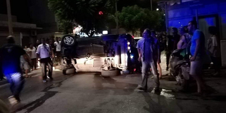 Κρήτη: Τρία σοβαρά τροχαία, με εγκλωβισμό, κατά τη διάρκεια της νύχτας - Media