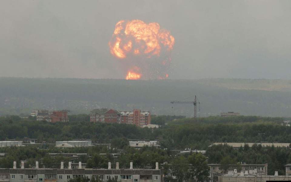 Ρωσία: Ραδιενεργό νέφος προκάλεσε το ατύχημα στη στρατιωτική βάση - Media