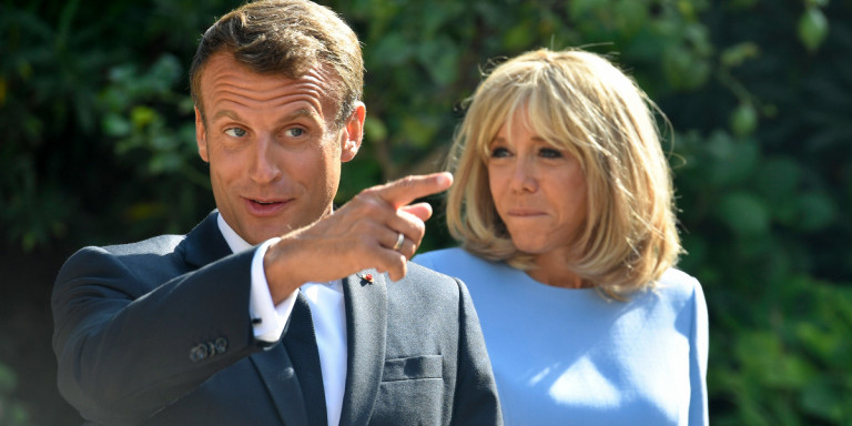 Η Μπριζίτ Μακρόν έκανε την πρώτη δημόσια εμφάνιση μετά την πλαστική προσώπου - Media