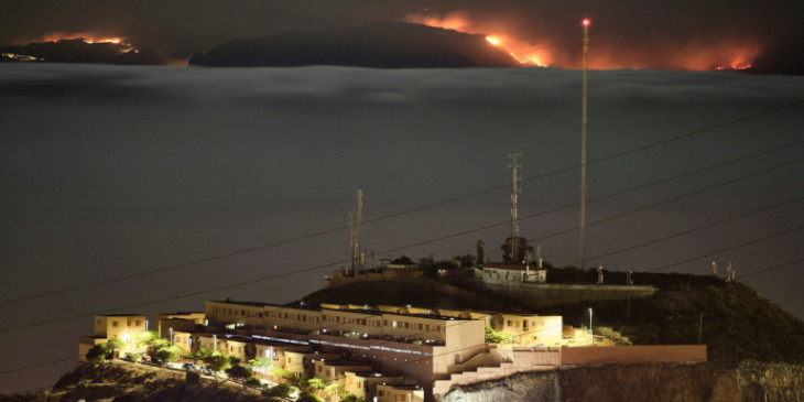 Ισπανία: Υπό έλεγχο η φωτιά στα Γκραν Κανάρια  - Media