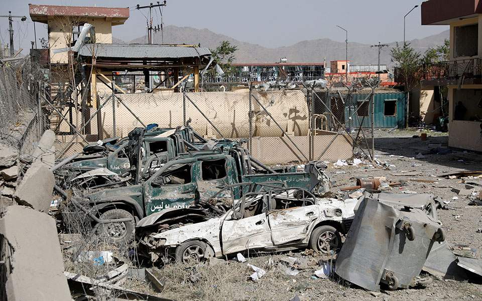 Επίθεση Ταλιμπάν σε αστυνομικό τμήμα στην Καμπούλ - 14 νεκροί, 145 τραυματίες - Media