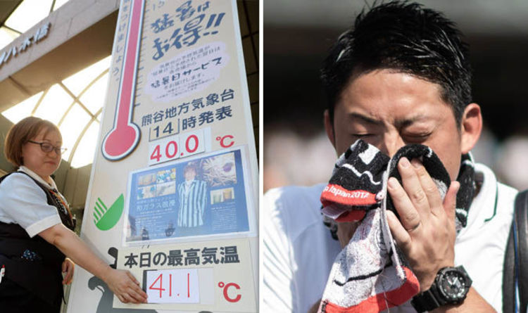 Φονικός καύσωνας στην Ιαπωνία με τουλάχιστον 23 νεκρούς - Media