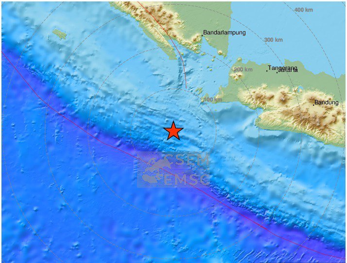 Τρόμος στην Ινδονησία: Σεισμός και προειδοποίηση για τσουνάμι - Media