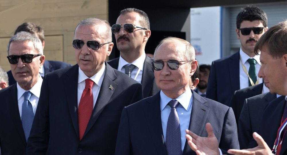 Έτοιμοι για συνεργασία στην αμυντική βιομηχανία δηλώνουν Πούτιν-Ερντογάν - Media