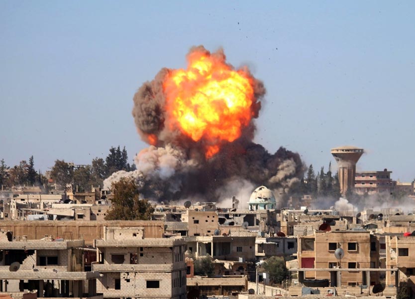 Συρία: Έκρηξη με 31νεκρούς – Από «τεχνικό λάθος» έσκασαν ληγμένα πυρομαχικά  - Media