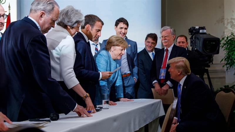 Σύνοδος κορυφής της G7: Περιμένοντας τον ελέφαντα στο υαλοπωλείο - Η «βλακεία του Μακρόν» - Media
