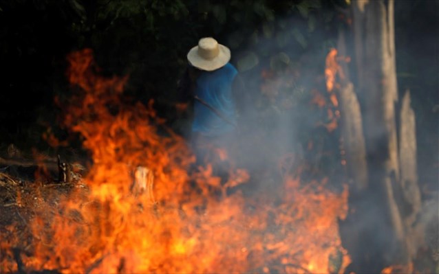 Μακρόν: Κοντά σε συμφωνία για τον Αμαζόνιο οι G7 - Media