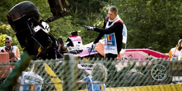 Τραγωδία στη Formula 2: Νεκρός πιλότος στον αγώνα του Βελγίου - Media