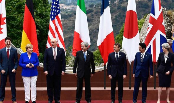 Ολοταχώς προς την πρώτη σύνοδο των G7 χωρίς κοινή ανακοίνωση - Media