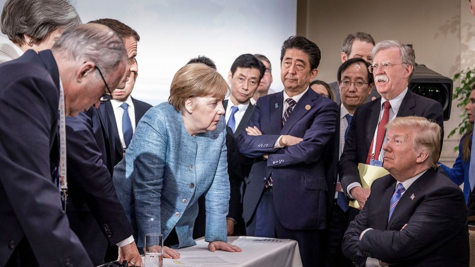 Δοκιμάζουν τα όριά τους οι G7 - Σε ρόλο ισορροπιστή ο Μακρόν - Media