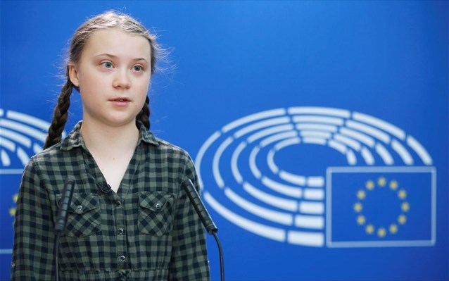 Το μήνυμα της Γκρέτα στον Τραμπ: Ακούστε την επιστήμη! - Media