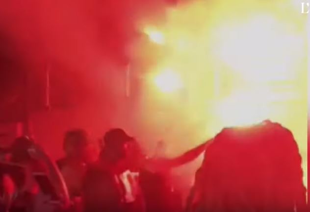 Γαλλία: Ένοπλοι εισέβαλαν στα γυρίσματα βίντεο κλιπ του Γάλλου ράπερ Booba - Δύο τραυματίες (Video) - Media