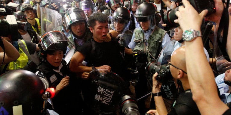 Νέες διαδηλώσεις στο Χονγκ Κονγκ - Media