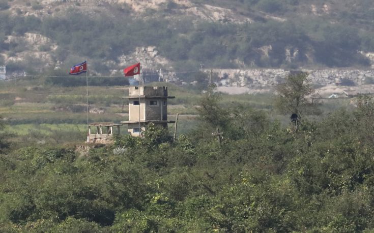 Συνελήφθη Βορειοκορεάτης στρατιώτης που πέρασε την αποστρατιωτικοποιημένη ζώνη - Media
