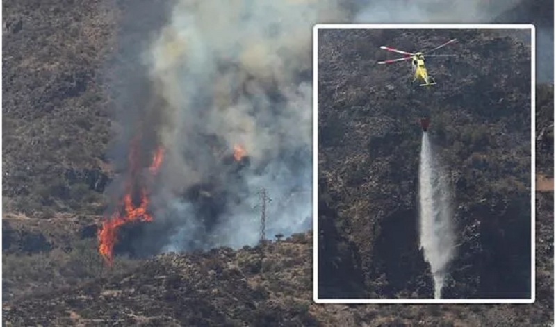 Στάχτη 15.000 στρέμματα γης στο Γκραν Κανάρια – Συνεχίζεται η μάχη με τις φλόγες (Photos) - Media