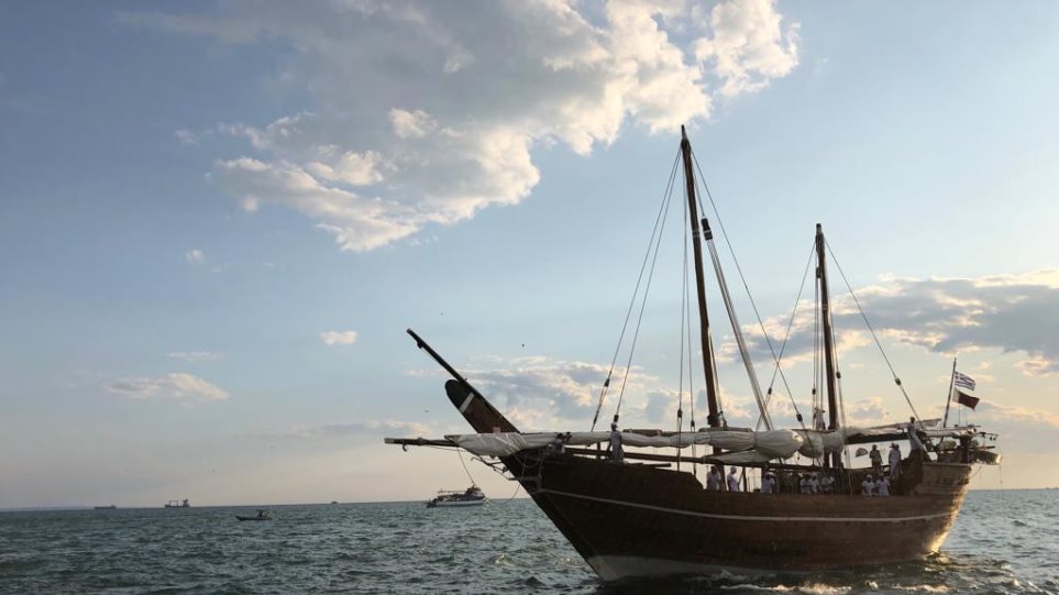 Στη Μύκονο το Σάββατο το παραδοσιακό ξύλινο σκάφος από το Κατάρ - Media