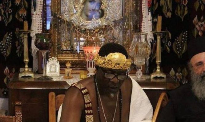 O «πρίγκιπας της Ζαμούντα» βαπτίστηκε Χριστιανός στο Άγιο Όρος  (Photos/Video) - Media