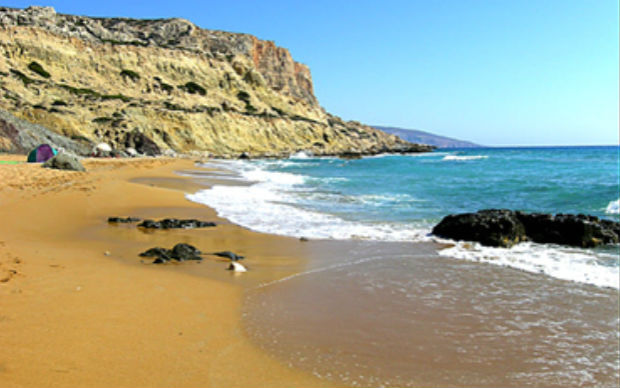 Η μαγευτική «κρυμμένη» παραλία στα νότια της Κρήτης - Media