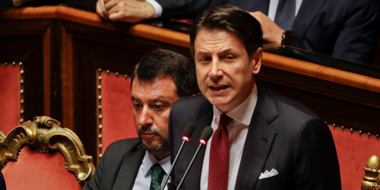 Έκτακτο διάγγελμα Κόντε - Πληροφορίες για ακόμα πιο σκληρά μέτρα στην Ιταλία - Media