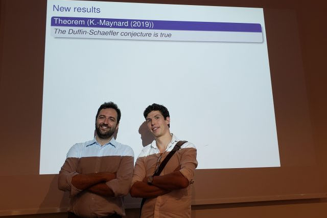 Δ. Κουκουλόπουλος: Ο 35χρονος Έλληνας που έλυσε μαθηματικό γρίφο 78 ετών - Media