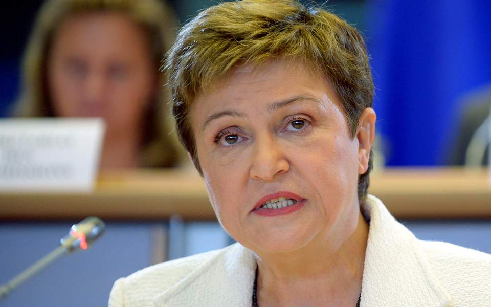 Η Βουλγάρα Γκεοργκίεβα υποψήφια της ΕΕ για την ηγεσία του ΔΝΤ - Media