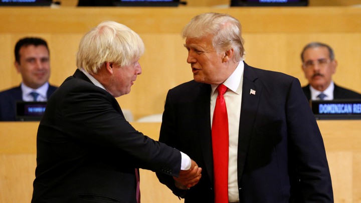 Τραμπ: Γρήγορα μεγάλη εμπορική συμφωνία με τη Βρετανία μετά το Brexit - Media