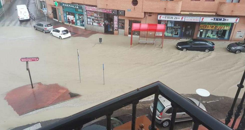 Ισπανία: Μεγάλες πλημμύρες στην περιοχή της Μαδρίτης - Media