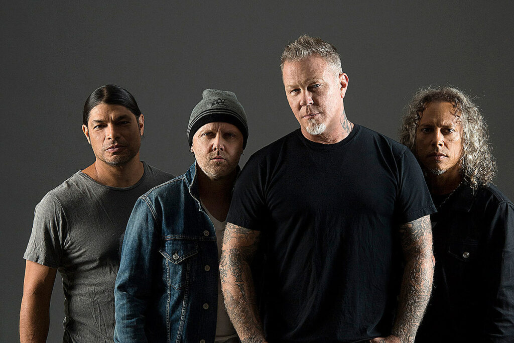 Οι Metallica δώρισαν 350.000 για την αντιμετώπιση του κορωνοϊού - Media