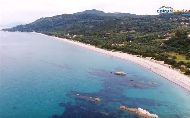 Μια άγνωστη παραλία του νομού Πρεβέζης - Media