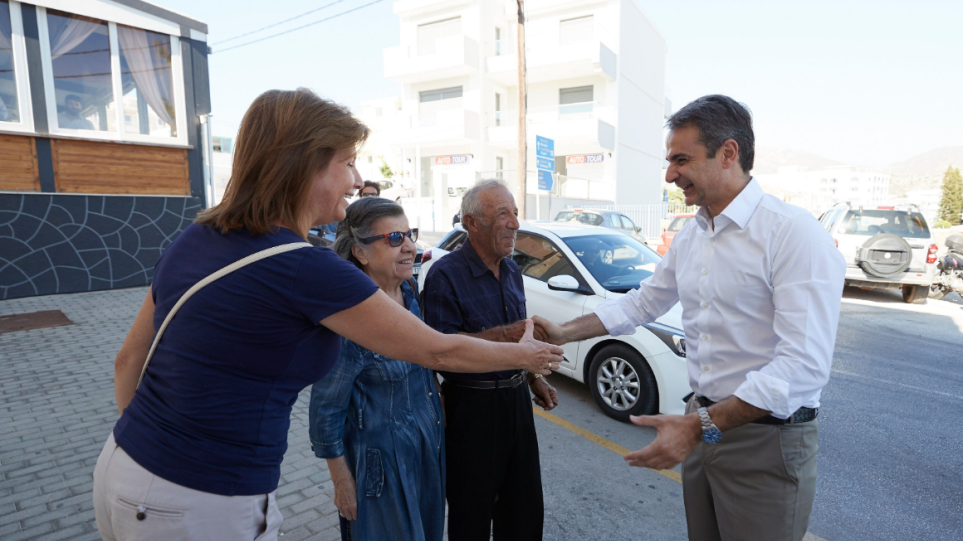 Μητσοτάκης από την Κάρπαθο: Ήρθε η σειρά της γενιάς μας να γράψει τη δική της ιστορία	 - Media