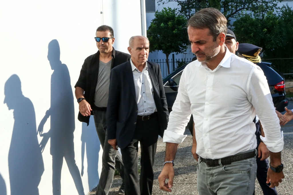 Μητσοτάκης για φωτιά στην Εύβοια: Πρώτο μέλημά μας η προστασία της ανθρώπινης ζωής - Media