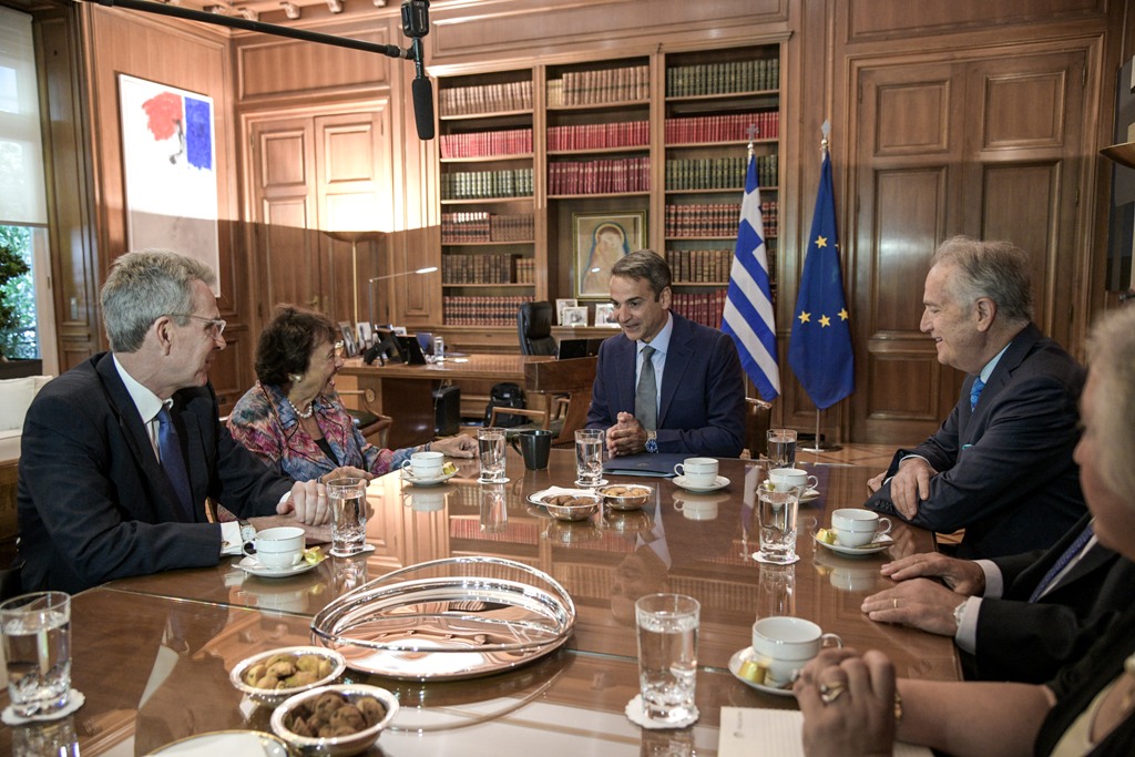 Μητσοτάκης: Η Ελλάδα αποτελεί αξιόπιστο εταίρο των ΗΠΑ στη νοτιοανατολική Μεσόγειο - Media