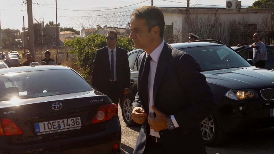 Στο Μάτι την Παρασκευή ο Μητσοτάκης - Media