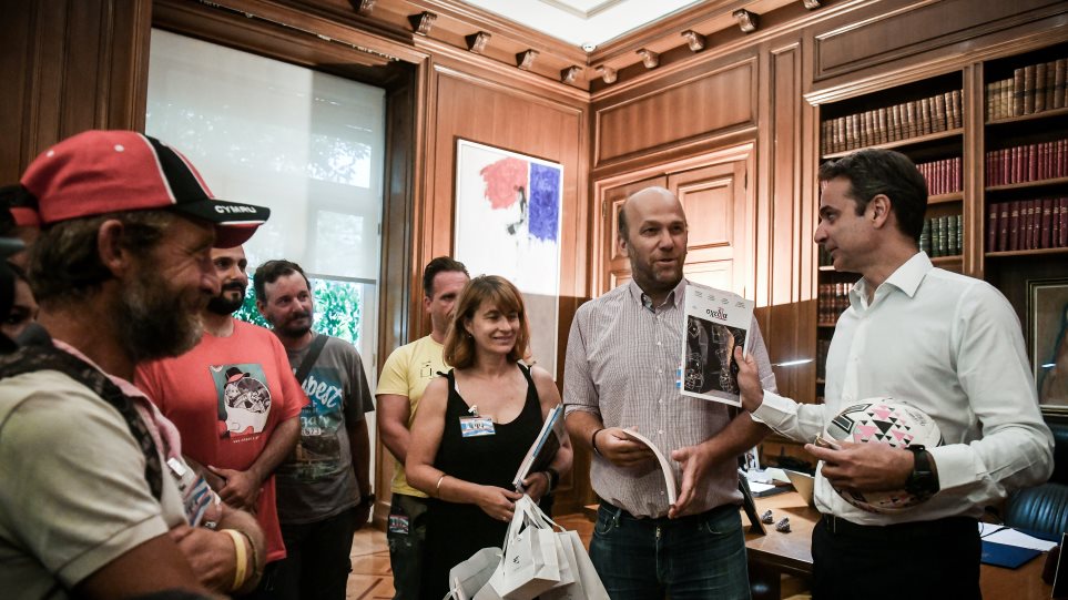 Μητσοτάκης: Προσωπικό στοίχημα η κοινωνική ένταξη και η καταπολέμηση της φτώχειας - Media