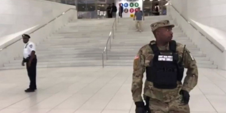 Υποπτο αντικείμενο σε σταθμό τρένου στο Μανχάταν - Media