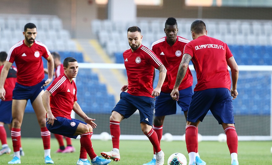 Αυτή είναι η 11άδα του Ολυμπιακού - Media