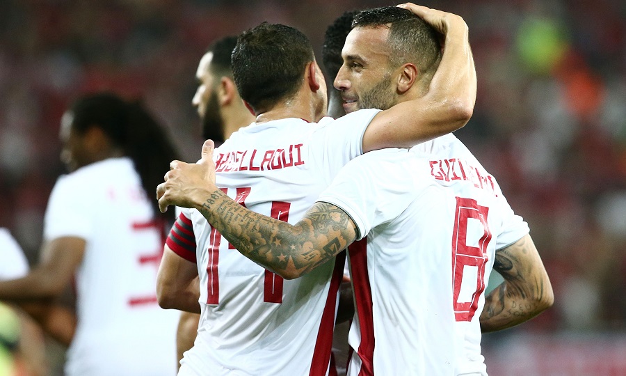 Η ενδεκάδα του Ολυμπιακού - Media