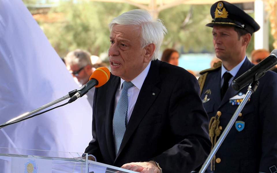 Παυλόπουλος: Αβάσιμες και αυθαίρετες οι «αμφισβητήσεις» της Τουρκίας - Media