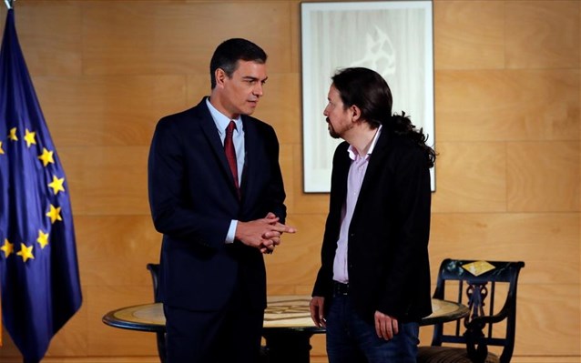 Ισπανία: Σάντσεθ ζητά στήριξη από Podemos για την αποφυγή εκλογών - Media