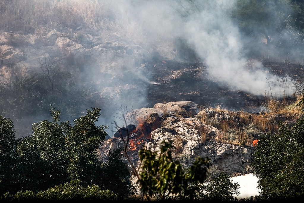Πολύ υψηλός ο κίνδυνος πυρκαγιάς στην Αττική τη Δευτέρα – Δείτε τον χάρτη - Media