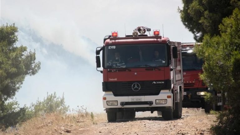 Ηράκλειο: Αντιμετωπίστηκαν οι πυρκαγιές σε Κρουσώνα και Χουδέτσι	 - Media