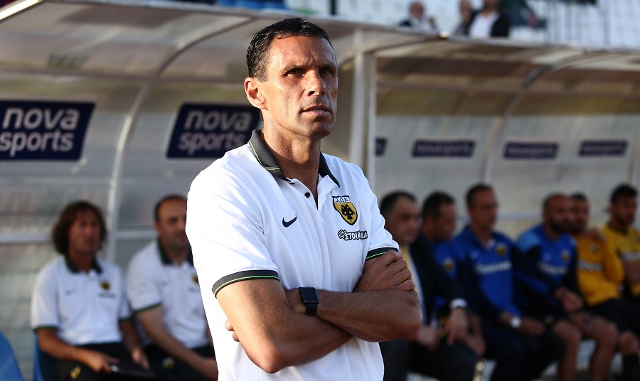 Ναυαγεί του Πογιέτ στην ΑΕΚ - Media