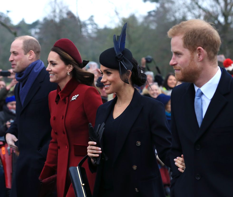 Τι τρέχει με Ουίλιαμ και Χάρι; Το ένα ζευγάρι φεύγει, το άλλο έρχεται - Media