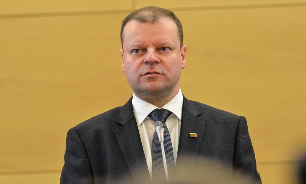 Συγκλονίζει ο πρωθυπουργός της Λιθουανίας: Πάσχω από λέμφωμα – Ελπίζω σε ύφεση - Media